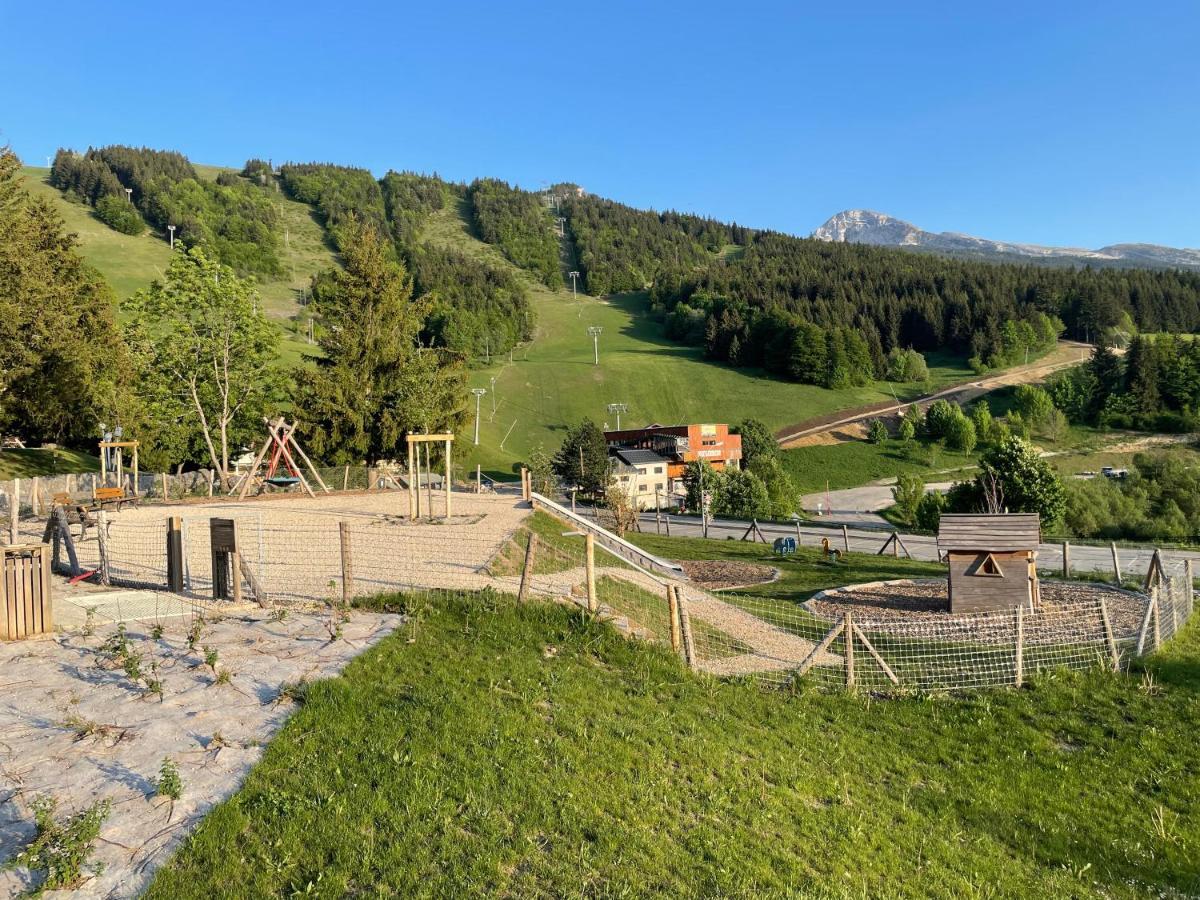 Studio Aux Pieds Des Pistes - Cote 2000 Виллар-де-Ланс Экстерьер фото